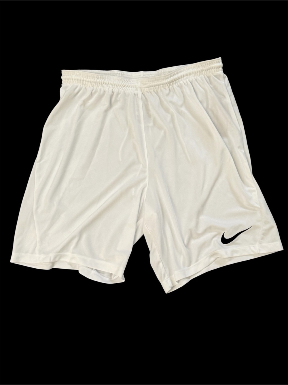 Nike Men's White Athletic Shorts